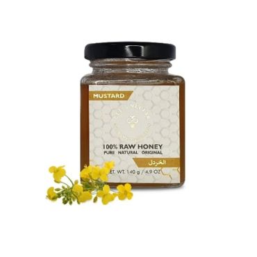 Bee's Nectar Mustard Honey, 140 g